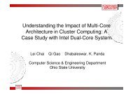 Conference Slides - Network-Based Computing Laboratory