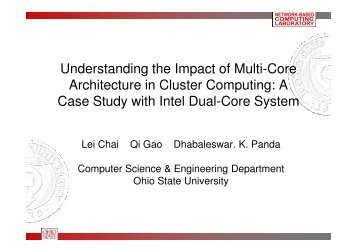 Conference Slides - Network-Based Computing Laboratory