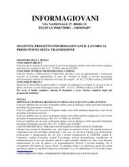 PDF995, Job 9 - Comune di Piana degli Albanesi