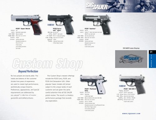 Product Catalog - Shooting Sports Pro Shop