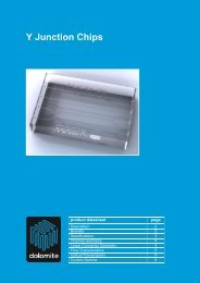 datasheet - Dolomite Microfluidics