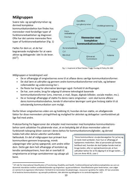 Mennesker med komplekse kommunikations behov - Socialstyrelsen