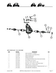 2009 Gem Parts Catalog - Gem Car Parts Direct