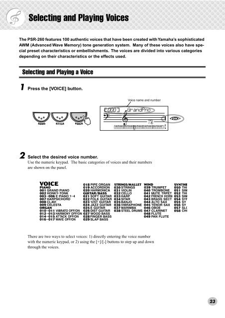 2 Change the value. - MIDI Manuals