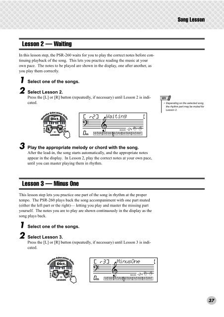 2 Change the value. - MIDI Manuals