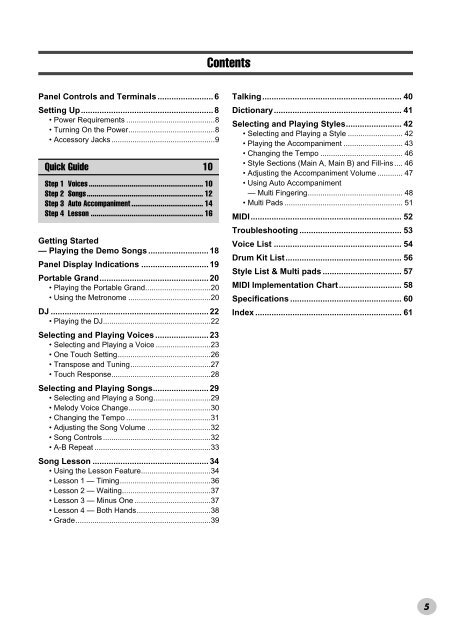 2 Change the value. - MIDI Manuals