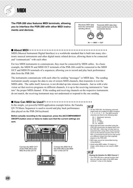 2 Change the value. - MIDI Manuals