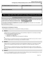 N6 RTA - Landlord Tenant Board