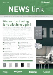 Dimmer technology breakthrough! - HPM