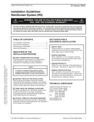 RS Installation Guidelines- Envelope 2000.pdf - Citadel Architectural ...