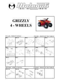 grizzly 4 - wheels - Malaguti