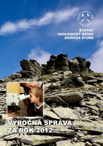 VÃ½roÄnÃ¡ sprÃ¡va Å GÃDÅ  2012 aj s prÃ­lohami (pdf - 3,2 MB) - Å tÃ¡tny ...