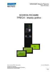 Scheda ricambi TPB-CA Display Grafico - Rev.5 Marzo 2005.pdf