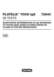 72840-Platelia Toxo IgG.pdf - BIO-RAD