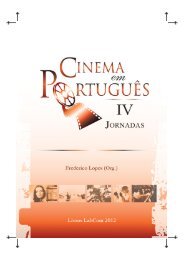 Cinema em PortuguÃªs: Actas das IV Jornadas - Livros LabCom - UBI