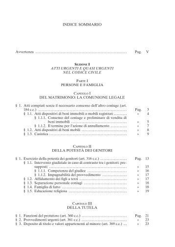 Manuale pratico e formulario degli atti urgenti e quasi ... - Shop WKI