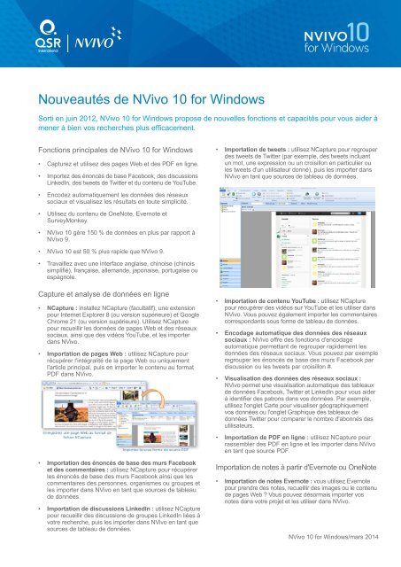 qsr nvivo 10 qsr nvivo 10