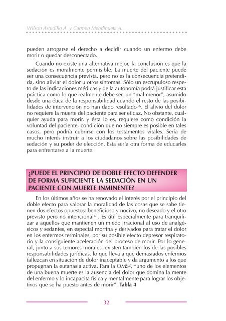 Bases para afrontar los dilemas Ã©ticos al final de la vida