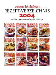 PDF-Download - Essen und Trinken