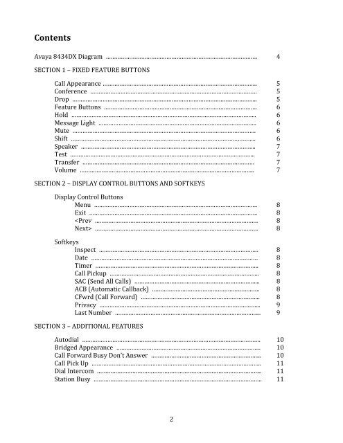 8434D Multi-button Phone (PDF)