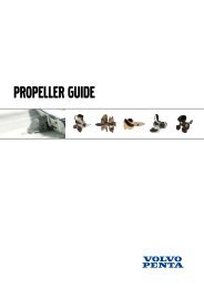 PROPELLER GUIDE - Volvo Penta Service