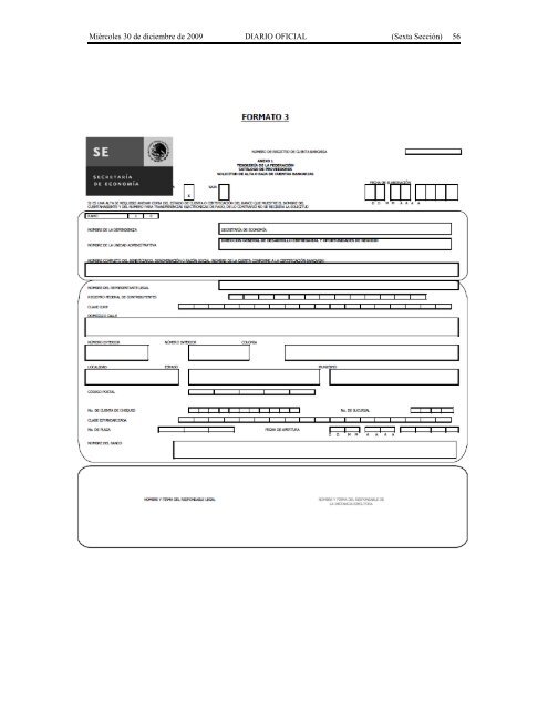 Reglas de OperaciÃ³n 2010 - SecretarÃ­a de EconomÃ­a