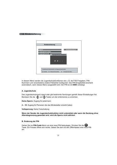 Bedienungsanleitung TF4000PVR - Topfield