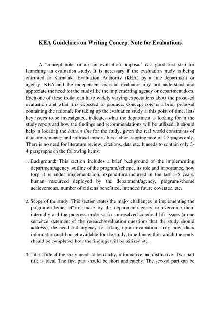 KEA Guidelines on Writing Concept Note for Evaluations.pdf