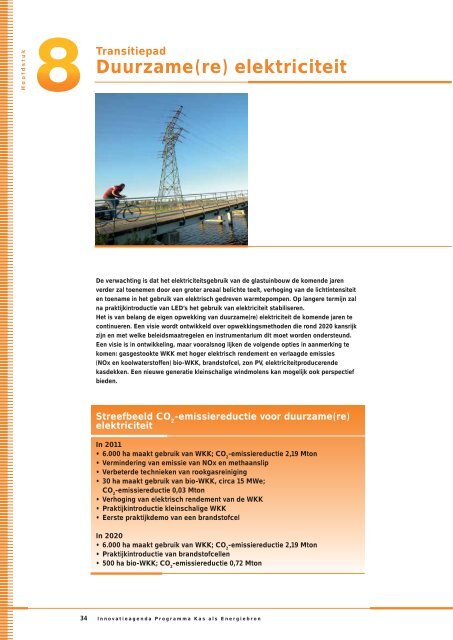 Programma Kas als Energiebron Innovatieagenda ... - Energiek2020