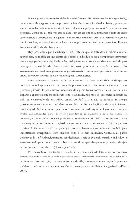 Na Terra do Nunca, no lugar de ninguÃƒÂ©m: dinÃƒÂ¢mica familiar ...