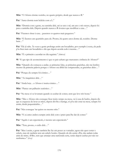 Na Terra do Nunca, no lugar de ninguÃƒÂ©m: dinÃƒÂ¢mica familiar ...