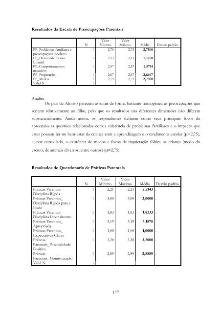 Na Terra do Nunca, no lugar de ninguÃƒÂ©m: dinÃƒÂ¢mica familiar ...