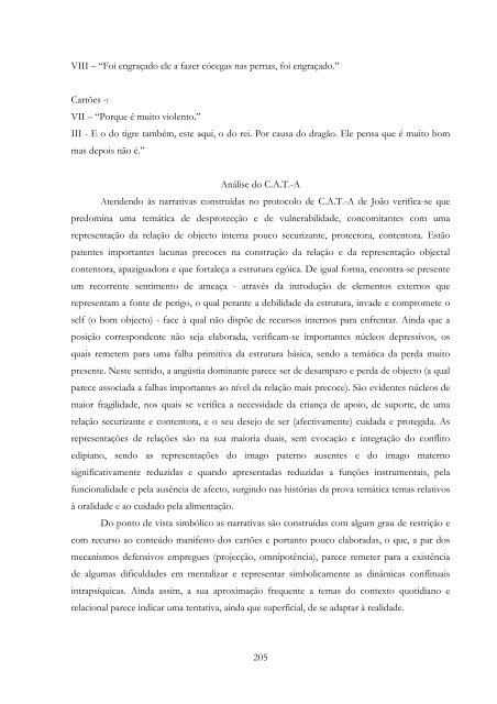 Na Terra do Nunca, no lugar de ninguÃƒÂ©m: dinÃƒÂ¢mica familiar ...