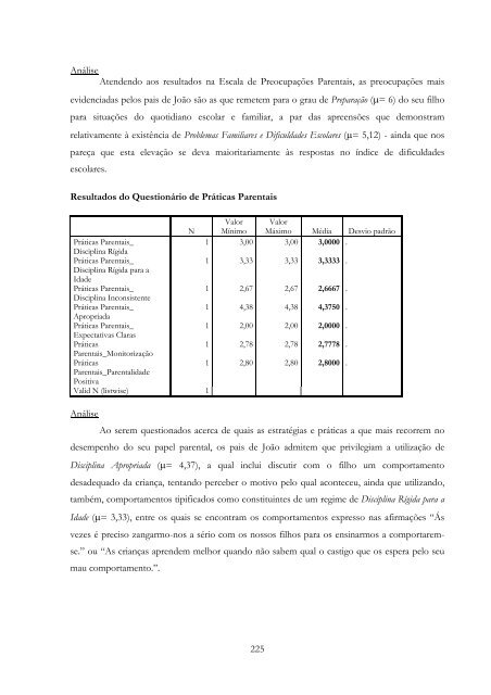 Na Terra do Nunca, no lugar de ninguÃƒÂ©m: dinÃƒÂ¢mica familiar ...