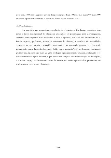 Na Terra do Nunca, no lugar de ninguÃƒÂ©m: dinÃƒÂ¢mica familiar ...