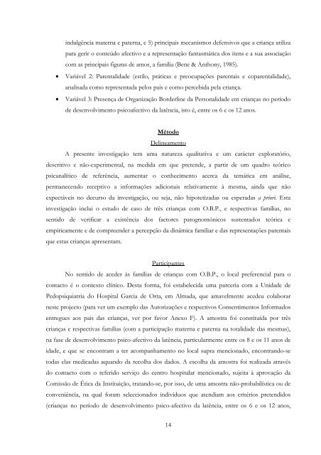 Na Terra do Nunca, no lugar de ninguÃƒÂ©m: dinÃƒÂ¢mica familiar ...