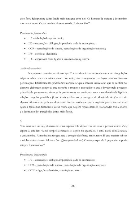 Na Terra do Nunca, no lugar de ninguÃƒÂ©m: dinÃƒÂ¢mica familiar ...