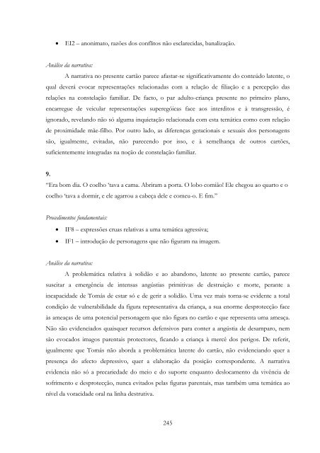 Na Terra do Nunca, no lugar de ninguÃƒÂ©m: dinÃƒÂ¢mica familiar ...