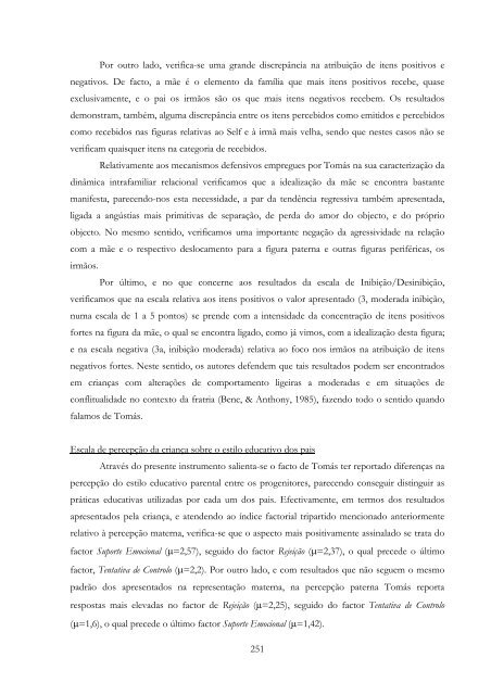 Na Terra do Nunca, no lugar de ninguÃƒÂ©m: dinÃƒÂ¢mica familiar ...