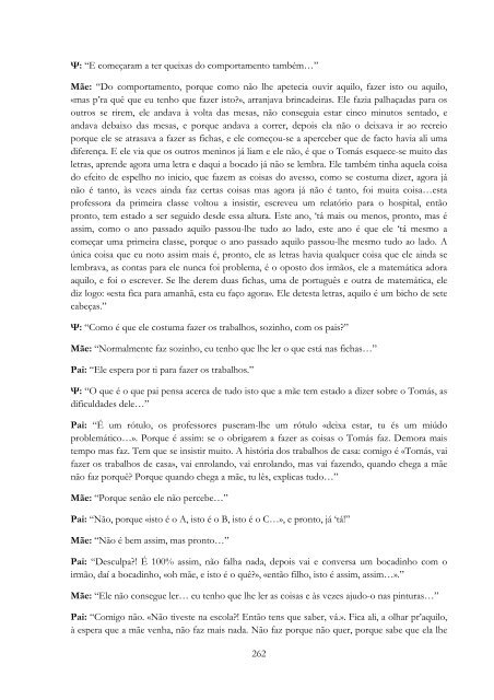 Na Terra do Nunca, no lugar de ninguÃƒÂ©m: dinÃƒÂ¢mica familiar ...