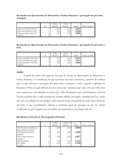 Na Terra do Nunca, no lugar de ninguÃƒÂ©m: dinÃƒÂ¢mica familiar ...