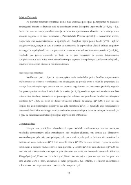 Na Terra do Nunca, no lugar de ninguÃƒÂ©m: dinÃƒÂ¢mica familiar ...