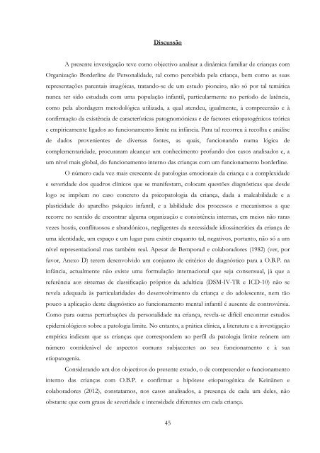 Na Terra do Nunca, no lugar de ninguÃƒÂ©m: dinÃƒÂ¢mica familiar ...