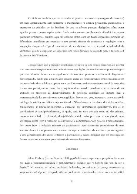 Na Terra do Nunca, no lugar de ninguÃƒÂ©m: dinÃƒÂ¢mica familiar ...