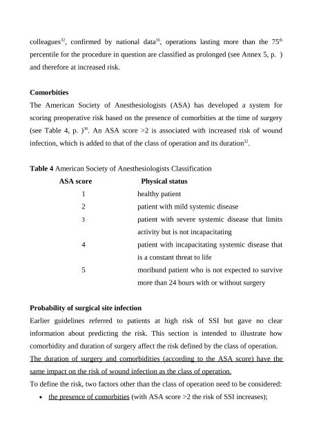 Perioperative antibiotic prophylaxis in adults - Sistema Nazionale ...