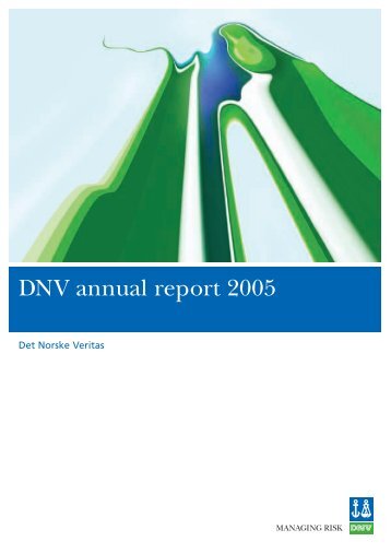 2005 Annual Report - DNV