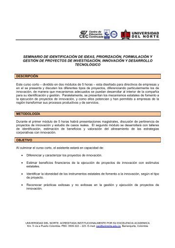 Contenido AcadÃ©mico del seminario
