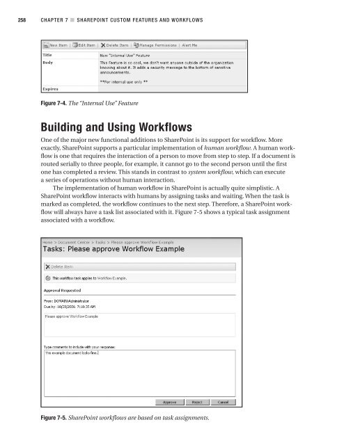 Microsoft SharePoint. Building Office 2007 Solutions in VB 2005 ...