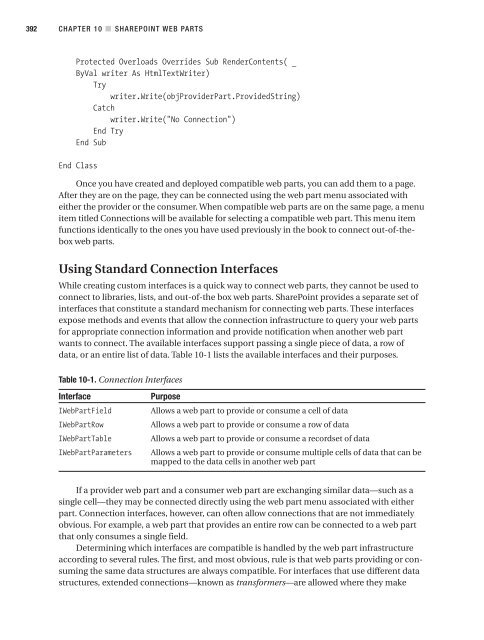 Microsoft SharePoint. Building Office 2007 Solutions in VB 2005 ...