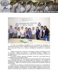 Experiencia de EnfermerÃ­a en Salud Comunitaria. - Universidad de ...